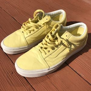 Vans low ELECTRIC YELLOW